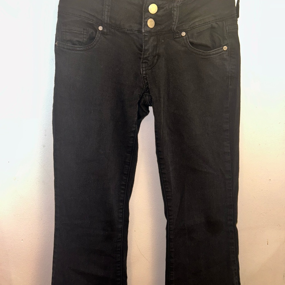 PacSun Women's Black Boot Cut Jeans